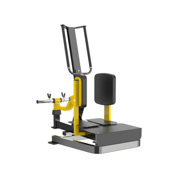 máy tập đùi standing out thigh abductor