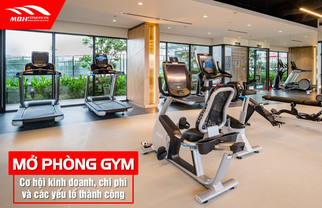 chi phí mở phòng gym là bao nhiêu