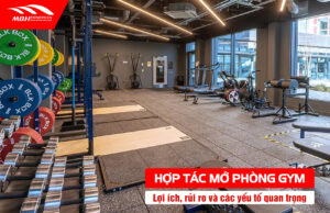 hợp tác mở phòng gym