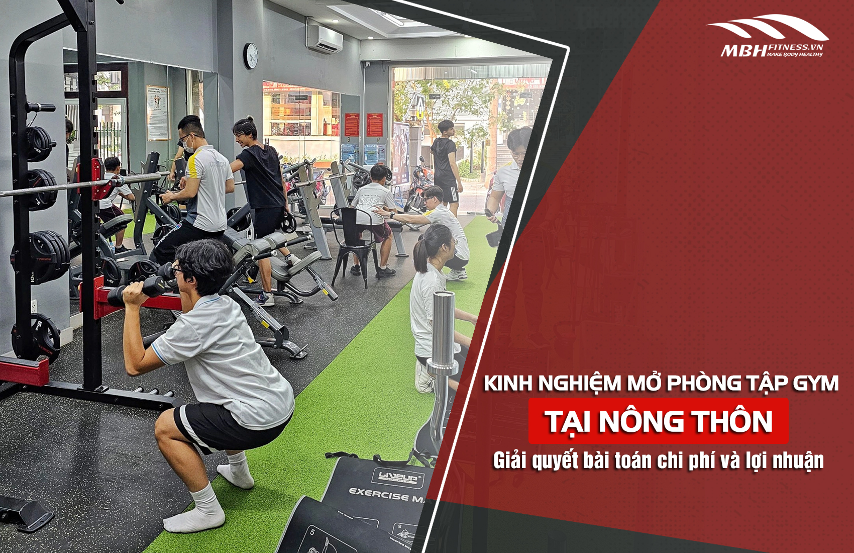 Read more about the article Mở phòng gym ở nông thôn – Tại sao không?