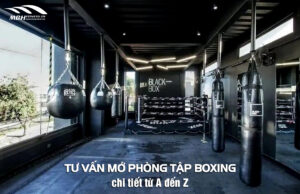 mở phòng tập boxing