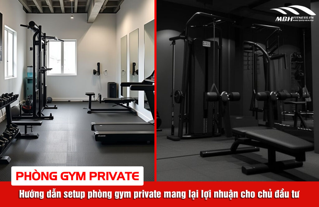 phòng gym private