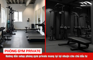 phòng gym private