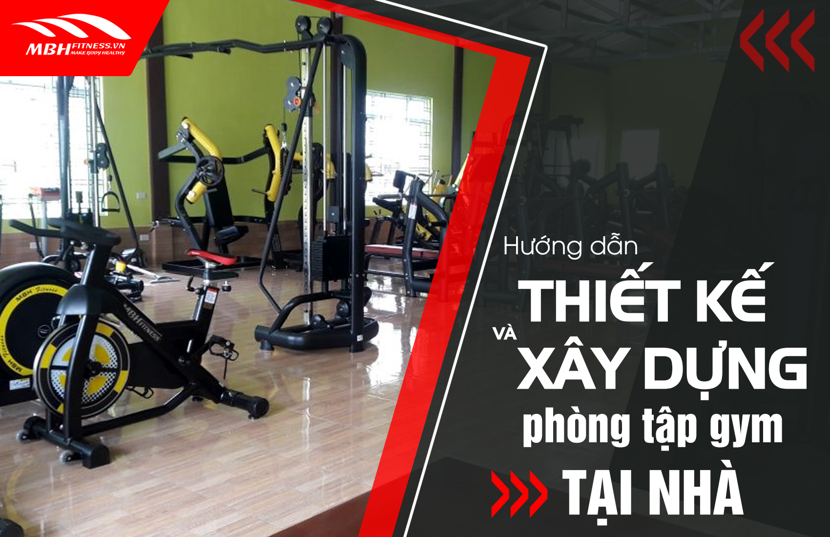 Read more about the article Phòng gym tại nhà: Xu hướng rèn luyện sức khỏe mới của người bận rộn