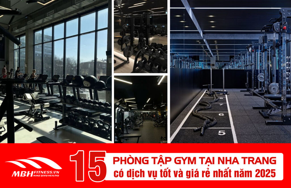 phòng tập gym tại nha trang
