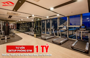 setup phòng gym 1 tỷ