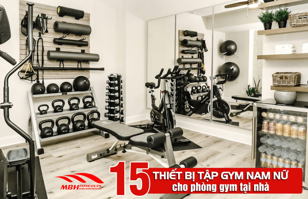 thiết bị phòng gym tại nhà