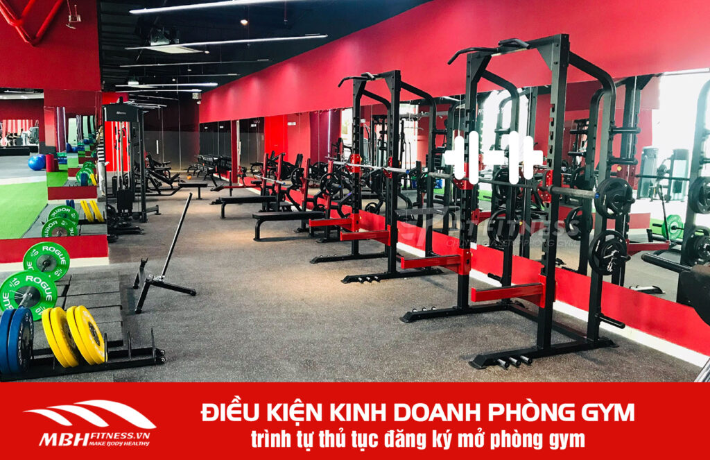 thủ tục điều kiện mở phòng gym