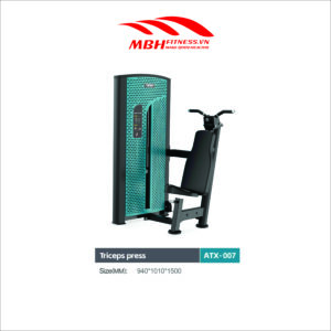 Máy tập tay sau ATX-007 