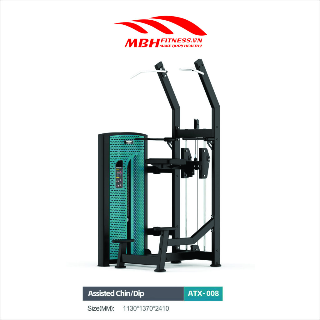 Máy kéo xà trợ lực ATX-008