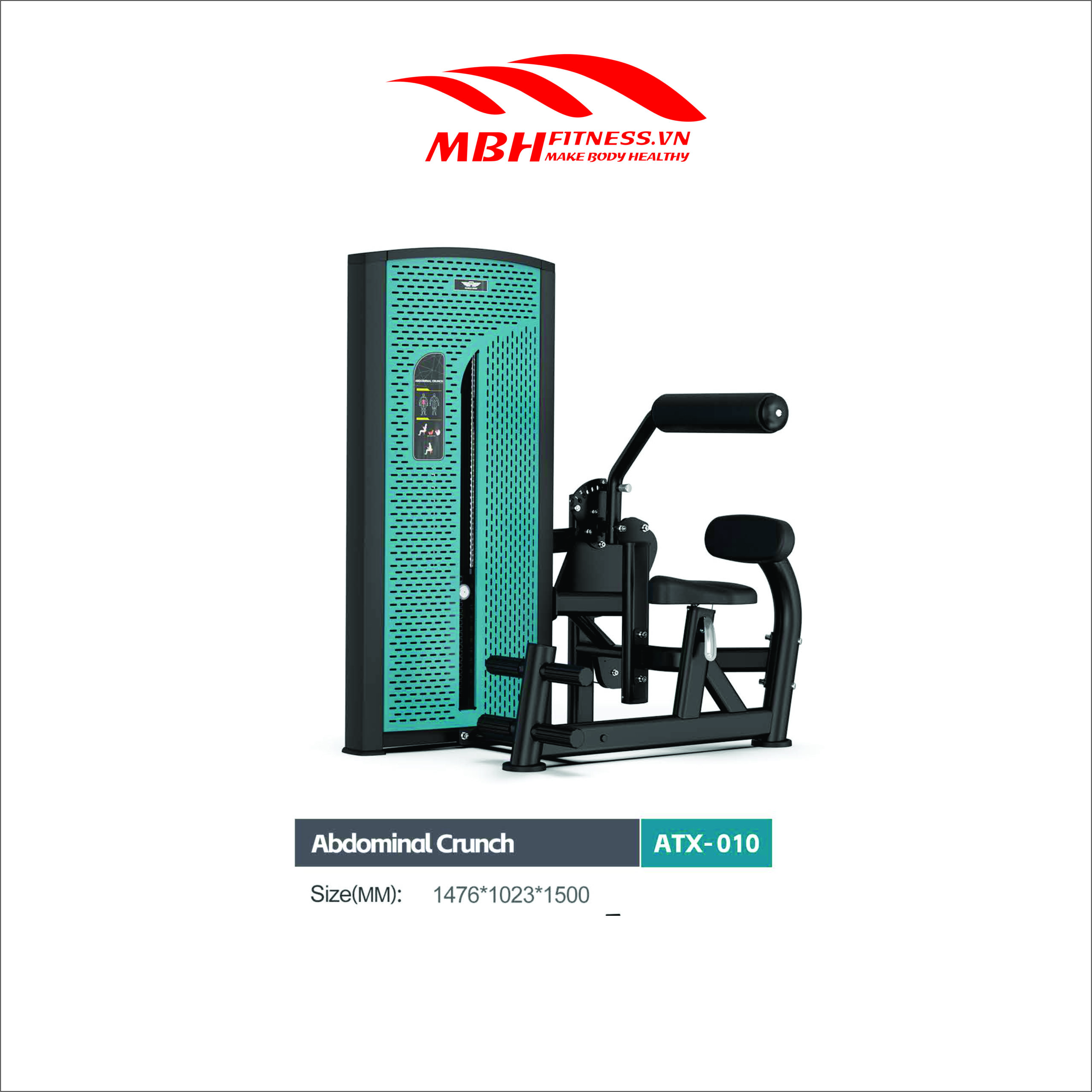 Máy tập bụng ATX-010 Máy tập bụng ATX-010