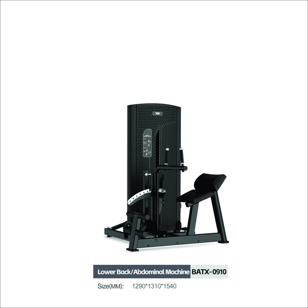 Máy tập bụng/lưng dưới BATX-0910