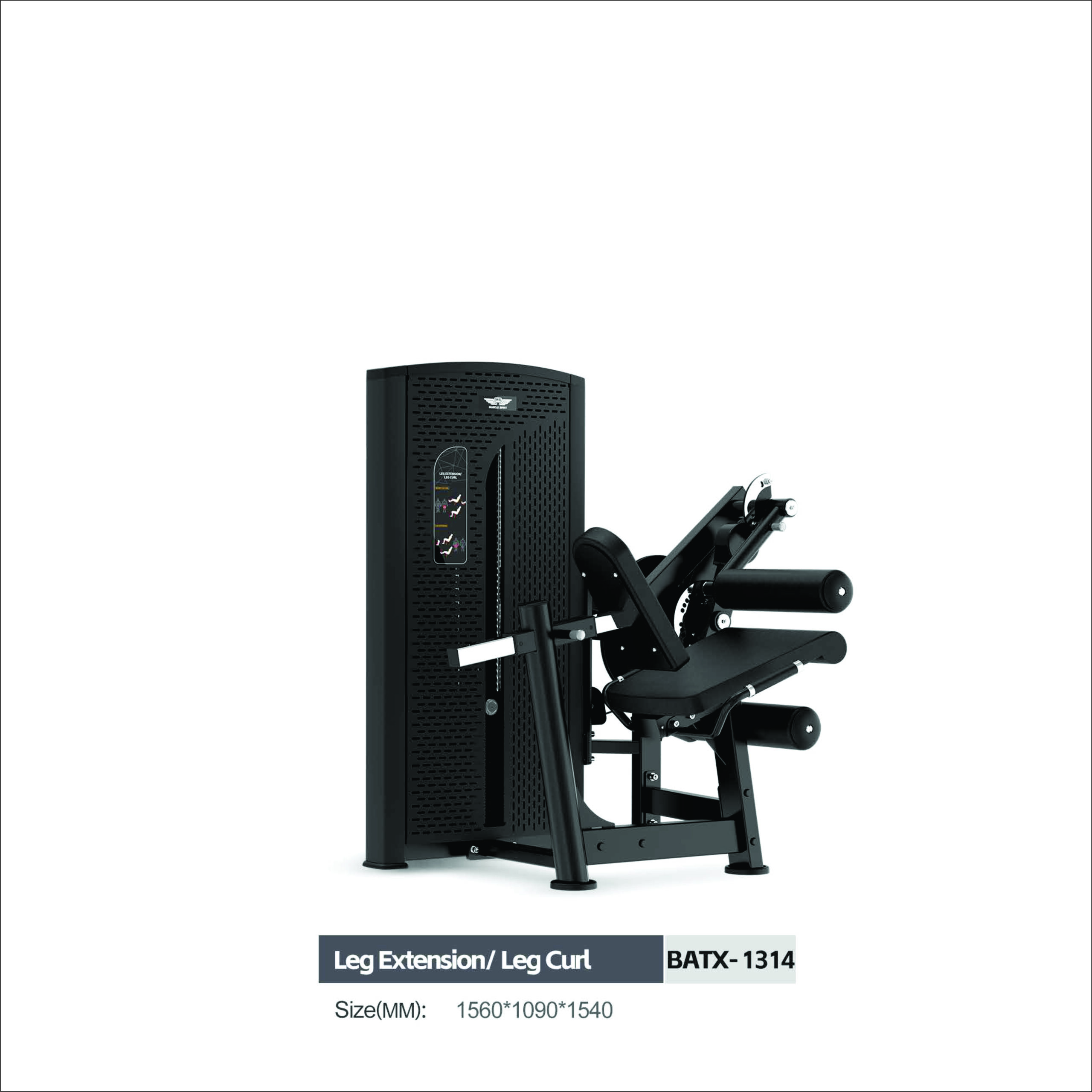 Máy tập đùi BATX-1314 Máy tập đùi BATX-1314