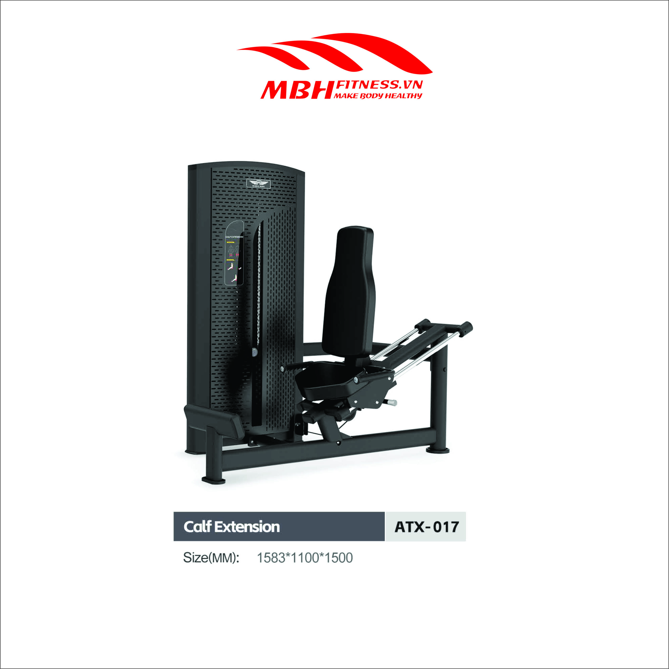 Máy tập chân ATX-017 Máy tập chân ATX-017