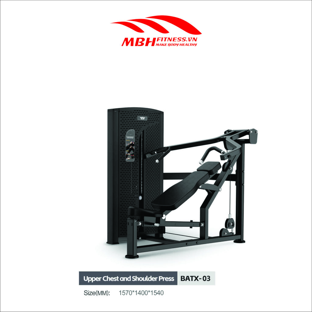 Máy đẩy vai BATX-03