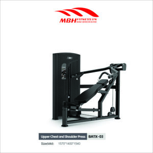 Máy đẩy vai BATX-03